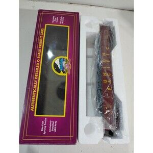 MTH 20-98002 O Gauge Model Railroad Union Pacific Gondola Car w/Scrap & Box